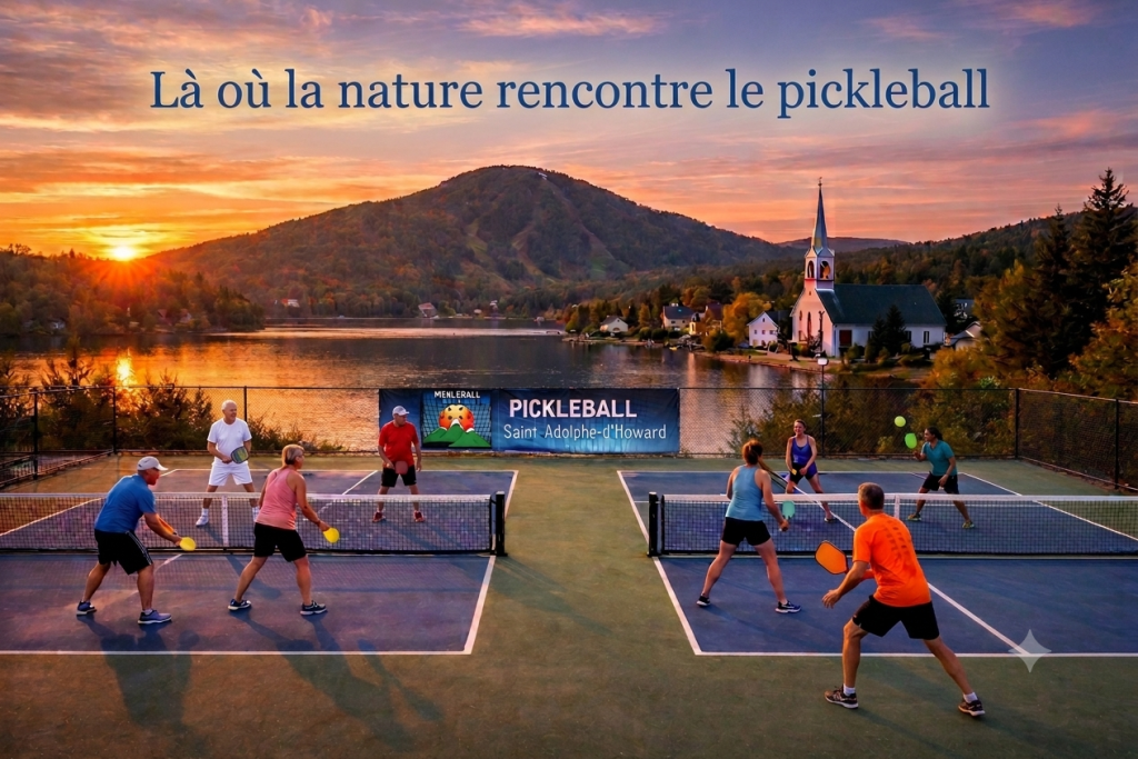 Terrains de pickleball